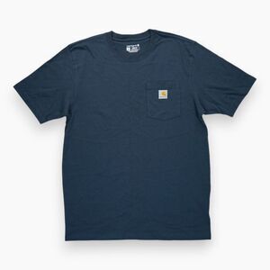 NWOT‎ Carhartt Loose Fit T Shirt Men's Chest Pocket Logo Short Sleeve Medium
